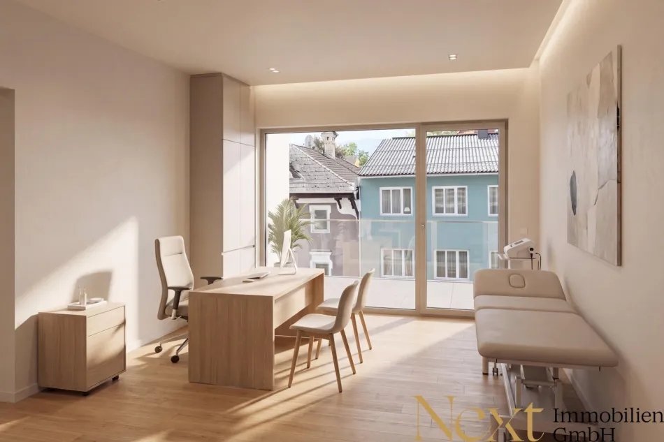 Visualisierung - Büro