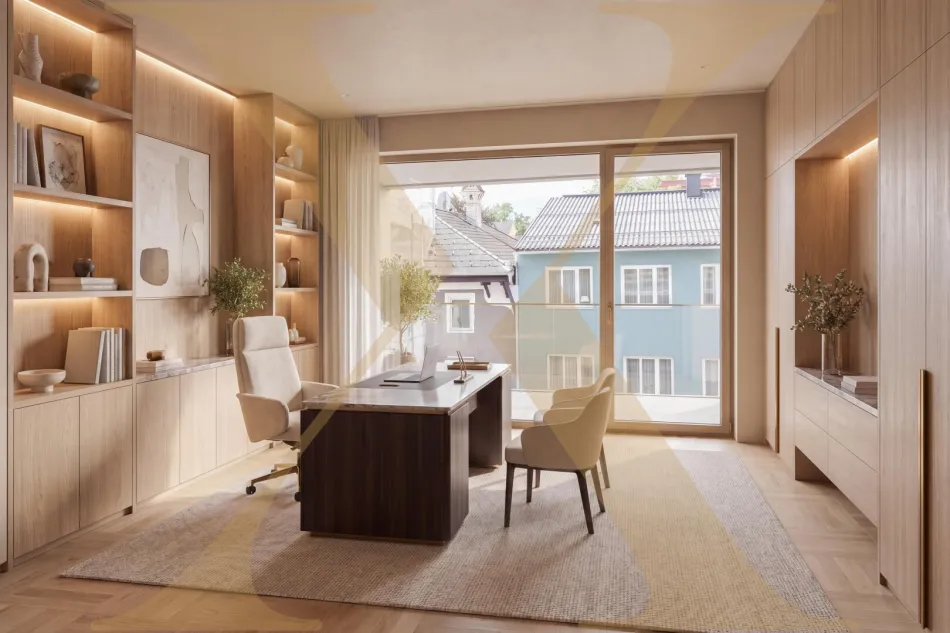 Visualisierung - Büro