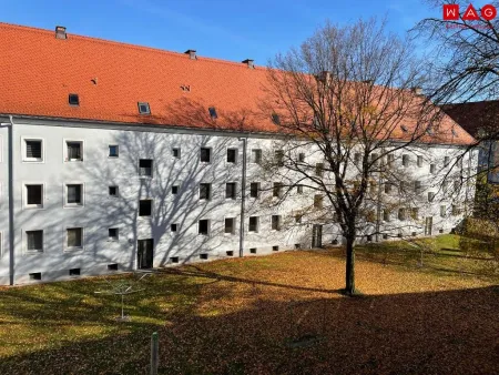Blick in den Hof