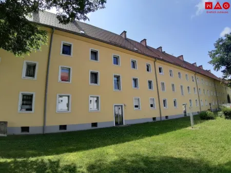 Blick zum Hofausgang