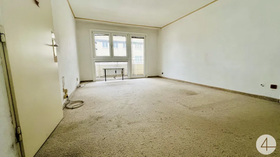 Sanierungsbedürftig light - Frühstückssonne auf der Loggia - Grüner Weitblick - Ruhelage - gute Raumaufteilung - Top Infrastruktur - Titelbild