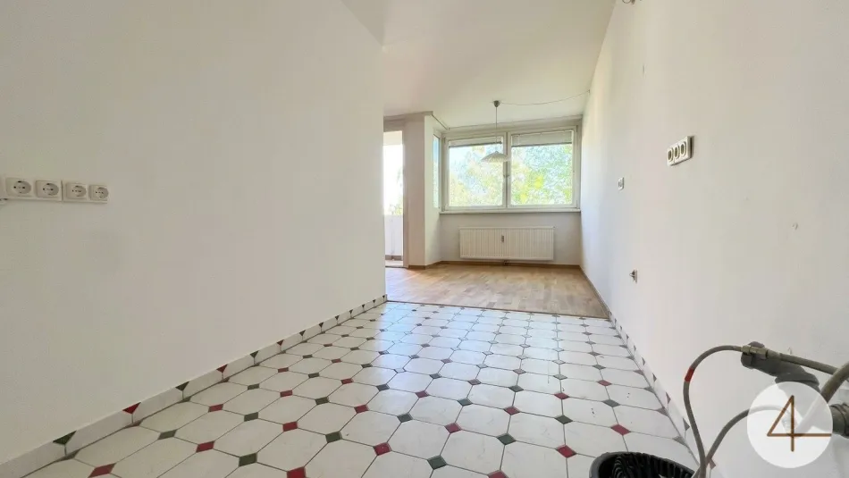 Sonnige 3-Zimmer-Eigentumswohnung · 3400 Klosterneuburg · Loggia mit Grünblick · Südost-Ausrichtung · Ruhelage am Fuße des Wienerwaldes - Bild