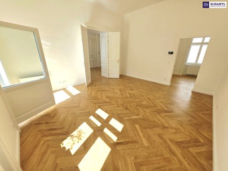 Altbau-Poesie im 9.Bezirk bei der Votivkirche! Frisch saniert + Hofseitige Ruhelage + Flügeltüren + Traumhaftes Altbauhaus + Balkon Option! Stadtleben pur!
