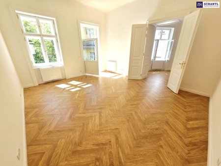 Altbau-Poesie im 9.Bezirk bei der Votivkirche! Frisch saniert + Hofseitige Ruhelage + Flügeltüren + Traumhaftes Altbauhaus + Balkon Option! Stadtleben pur!