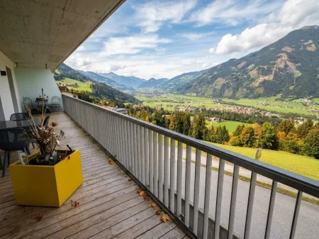 Ausblick vom Balkon