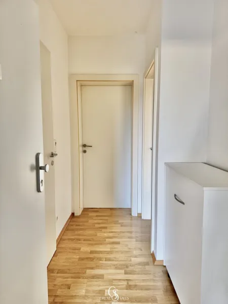 Einladender Eingangsbereich