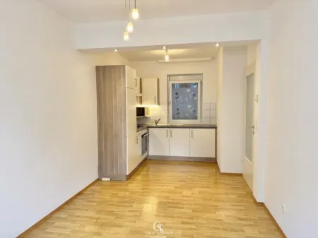 Offener Wohnbereich mit Küche