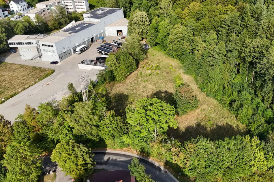 Betriebsbaugrund im Ortszentrum Pressbaum/Tullnerbach - Titelbild