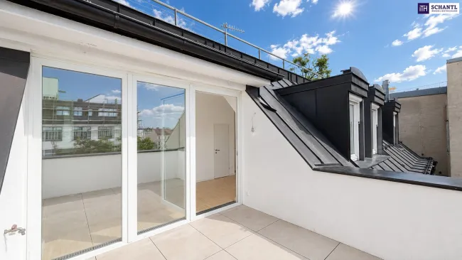 Terrasse (2. Ebene)