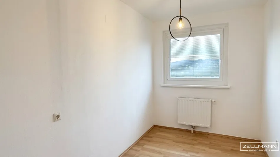 Oben wohnen. Frei gestalten. – 3 Zimmer mit großzügiger Loggia | ZELLMANN IMMOBILIEN - Bild