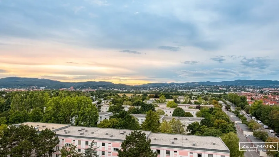 Oben wohnen. Frei gestalten. – 3 Zimmer mit großzügiger Loggia | ZELLMANN IMMOBILIEN - Titelbild