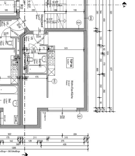 Gemütliche 1,5 -Zimmer Wohnung, Erdgeschoss, 35m² in 1220 Wien, Miete € 680,- ! - Titelbild