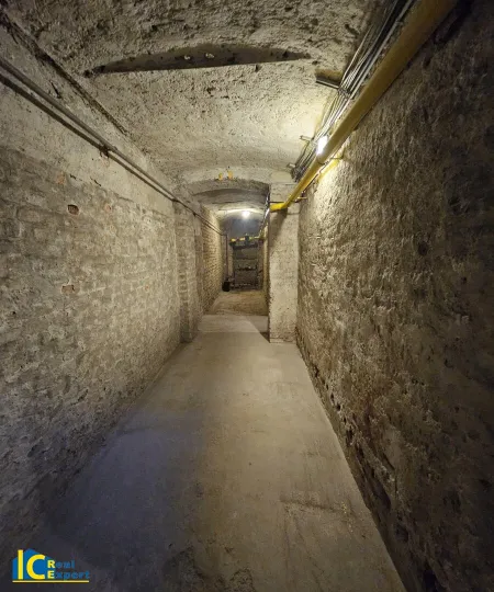 Trockener Keller