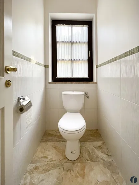 WC im EG