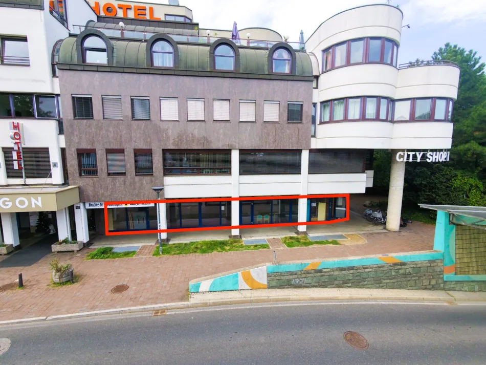 Luftbild Frontansicht