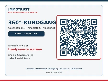 360°-Rundgang – QR-Code