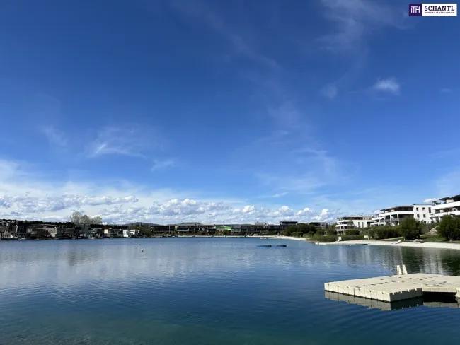 Dachterrassenwohnung am See: Ein Zuhause, das sich wie Urlaub anfühlt - Titelbild
