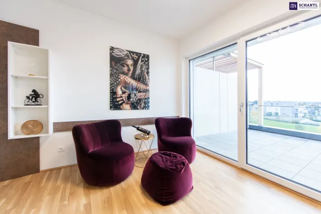 Dachterrassenwohnung am See: Ein Zuhause, das sich wie Urlaub anfühlt - Bild