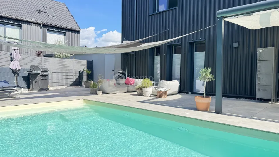 ARCHITEKTUR MIT CHARAKTER – EXKLUSIVES WOHNHAUS IN SEEWALCHEN AM ATTERSEE - Bild