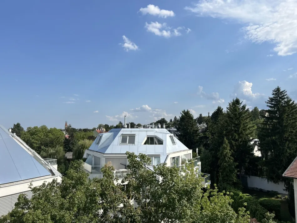Dachgeschoß mit grosser Terrasse und traumhaften Grünblick - ERSTBEZUG ! - Bild