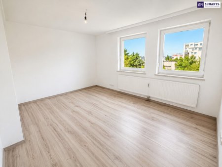 Großzügige 3 bis 4-Zimmer-Wohnung mit Kamin, sonniger Loggia und Stellplatz