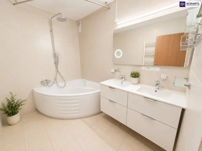 Großzügige 3 bis 4-Zimmer-Wohnung mit Kamin, sonniger Loggia und Stellplatz - Bild