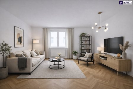 Dein neues Zuhause mitten im 5. Bezirk + frisch saniert + großzügige Raumaufteilung + U-Bahn-Nähe