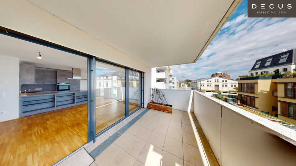 Neuwertige 3-ZIMMER-Wohnung mit Balkon, Fußbodenheizung & Einbauküche in 1140 Wien! - Titelbild