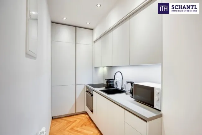 Charmante 3-Zimmer-Wohnung mit Terrasse im Herzen von 1020 Wien! + befristet vermietet - Bild