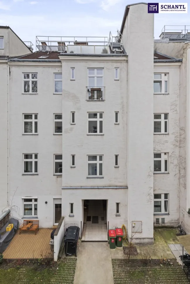Fassade Innenhof 1