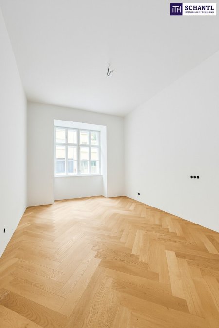 ++ Wohnen in Augartennähe ++ Erstklassig sanierte Altbauwohnung in ruhiger Seitenstraße in unmittelbarer Nähe zur U-Bahnstation Taborstraße + 2,5 Zimmer