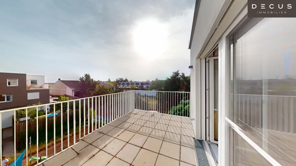 RUHELAGE | TERRASSENTRAUM | BREITENLEE | 4 ZIMMER | 2 TERRASSEN | 3D-RUNDGANG - Titelbild