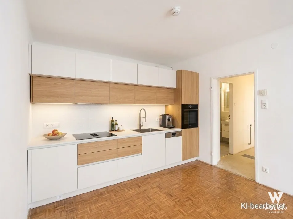 Teilsaniert & zentral gelegen I 3-Zimmer-Wohnung mit flexiblem Grundriss in 1140 Wien I Nähe S45 I S50 I U3 - Bild
