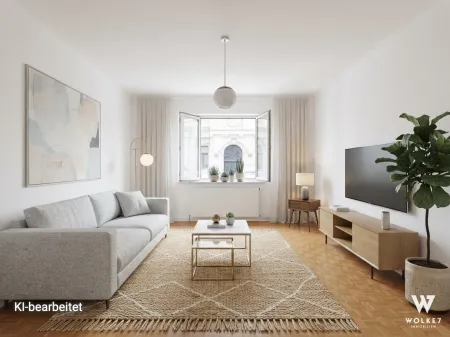 Teilsaniert & zentral gelegen I 3-Zimmer-Wohnung mit flexiblem Grundriss in 1140 Wien I Nähe S45 I S50 I U3