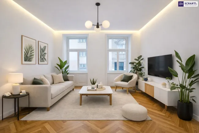 ++ IHR TRAUM VOM SANIERTEN EIGENHEIM ++ geschmackvoll sanierte Altbauwohnung in ruhiger Lage mit hervorragender Anbindung - Titelbild
