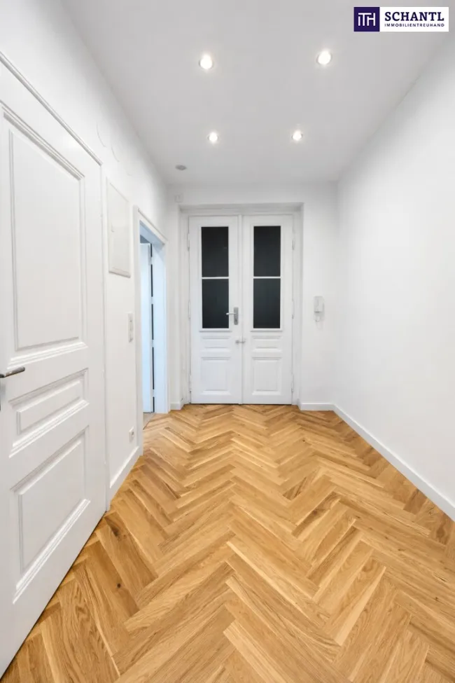 ++ IHR TRAUM VOM SANIERTEN EIGENHEIM ++ geschmackvoll sanierte Altbauwohnung in ruhiger Lage mit hervorragender Anbindung - Bild
