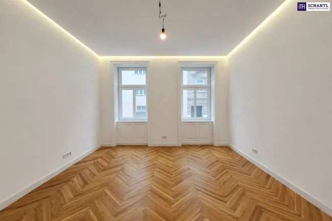 ++ IHR TRAUM VOM SANIERTEN EIGENHEIM ++ geschmackvoll sanierte Altbauwohnung in ruhiger Lage mit hervorragender Anbindung - Bild