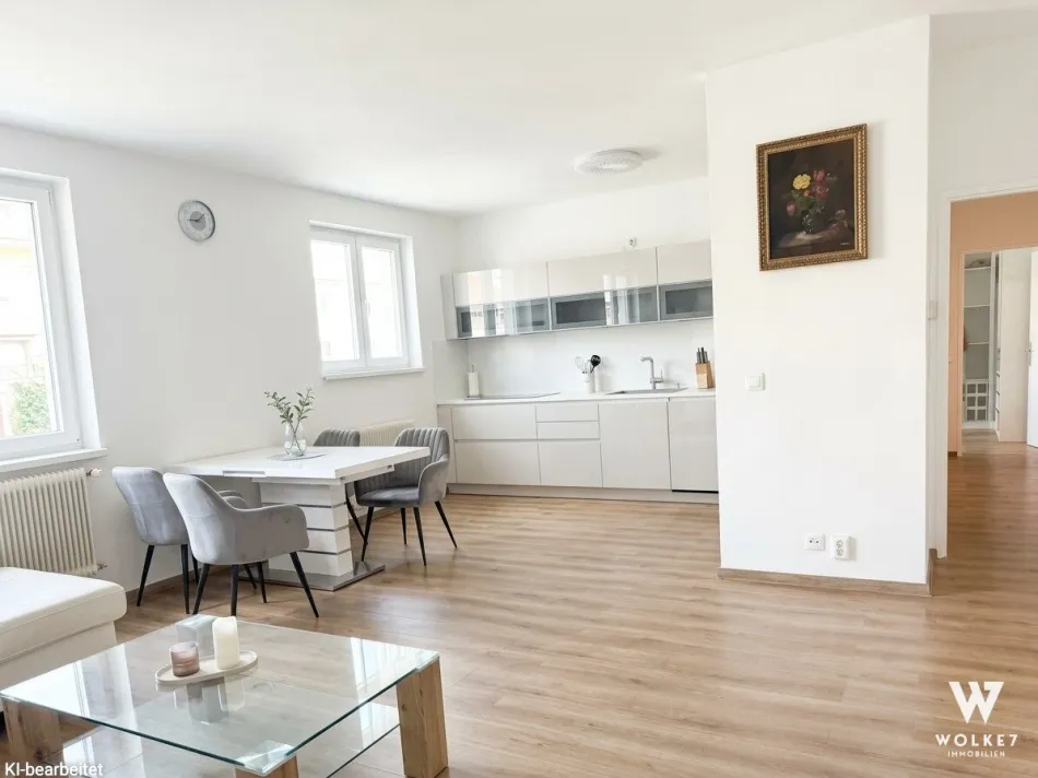 Helle Ruheoase beim Türkenschanzpark | 2-Zimmer-Wohnung mit großzügigen 67 m² - Bild