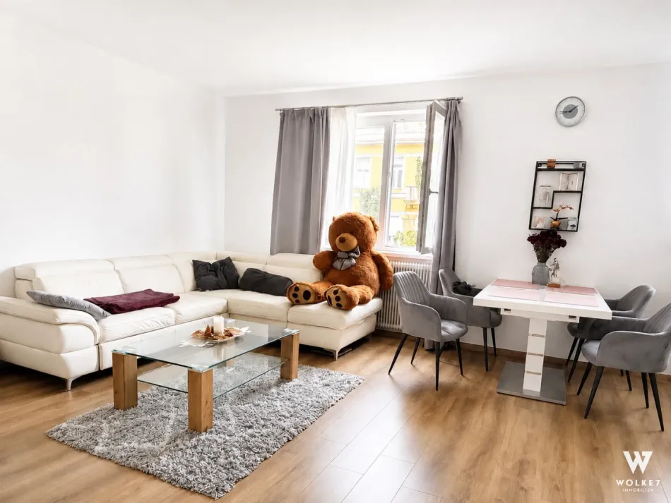 Helle Ruheoase beim Türkenschanzpark | 2-Zimmer-Wohnung mit großzügigen 67 m² - Titelbild