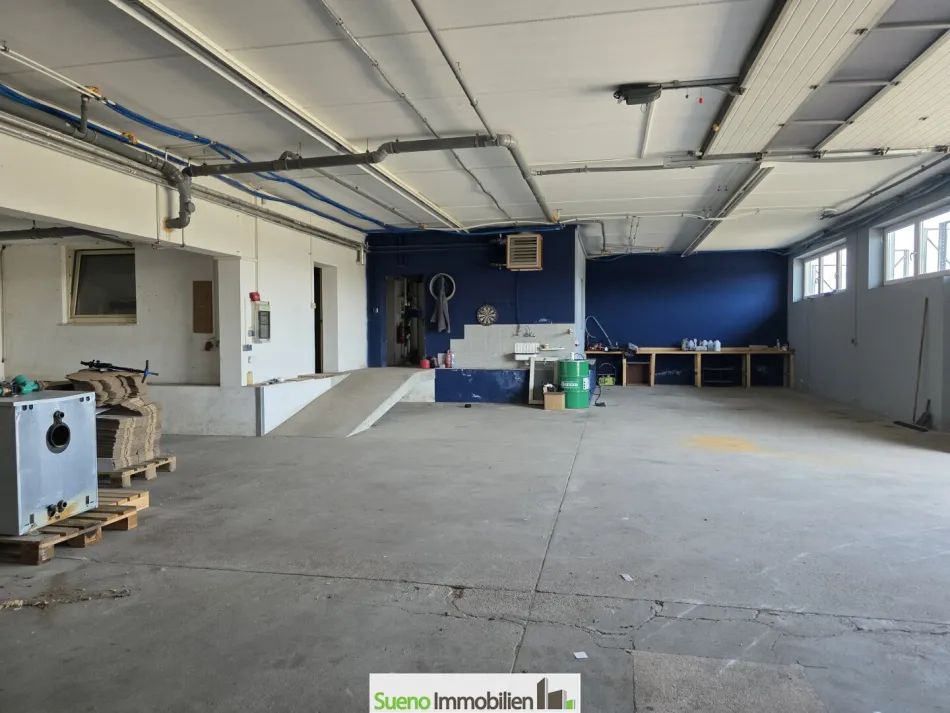 Gewerbehalle mit viel Platz zu Mieten! - Bild