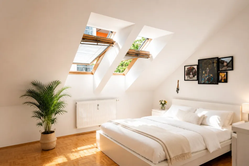 Helle 2-Zimmer-Wohnung mit Balkon in zentraler Ruhelage von Graz - Titelbild