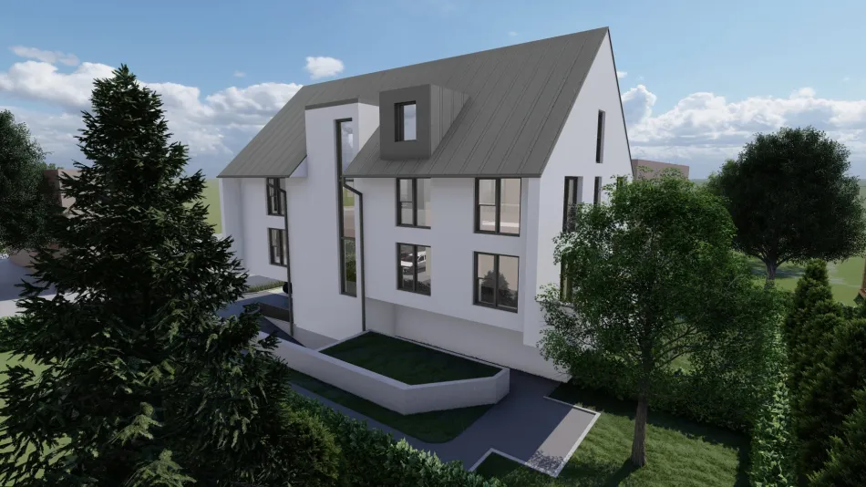 Traumhafte Terrassenwohnung in Salzburg – Erstbezug, 3 Zimmer - Bild
