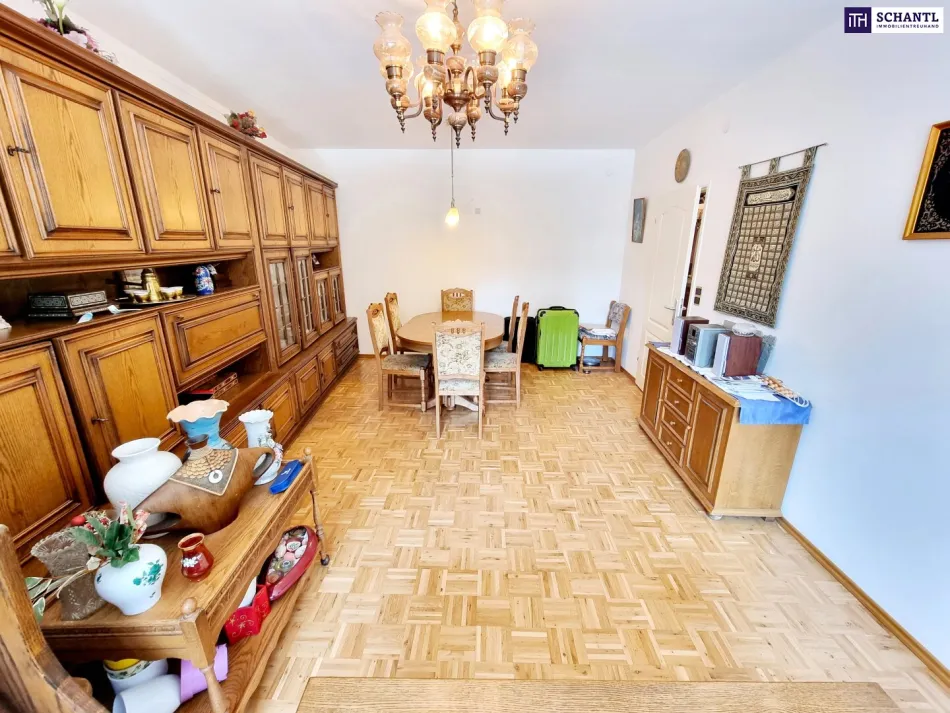 Sackgasse? Ja bitte - hier endet der Stress! 4-Zimmer Neubauwohnung + Absolute Ruhelage + Hofseitige Loggia mit Blick ins Grüne + Gepflegte Wohnhausanlage! Worauf warten Sie? - Bild