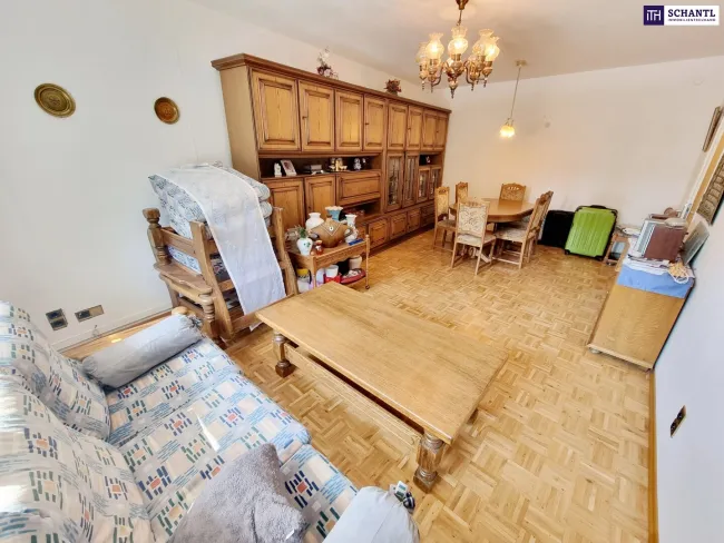 Sackgasse? Ja bitte - hier endet der Stress! 4-Zimmer Neubauwohnung + Absolute Ruhelage + Hofseitige Loggia mit Blick ins Grüne + Gepflegte Wohnhausanlage! Worauf warten Sie? - Bild