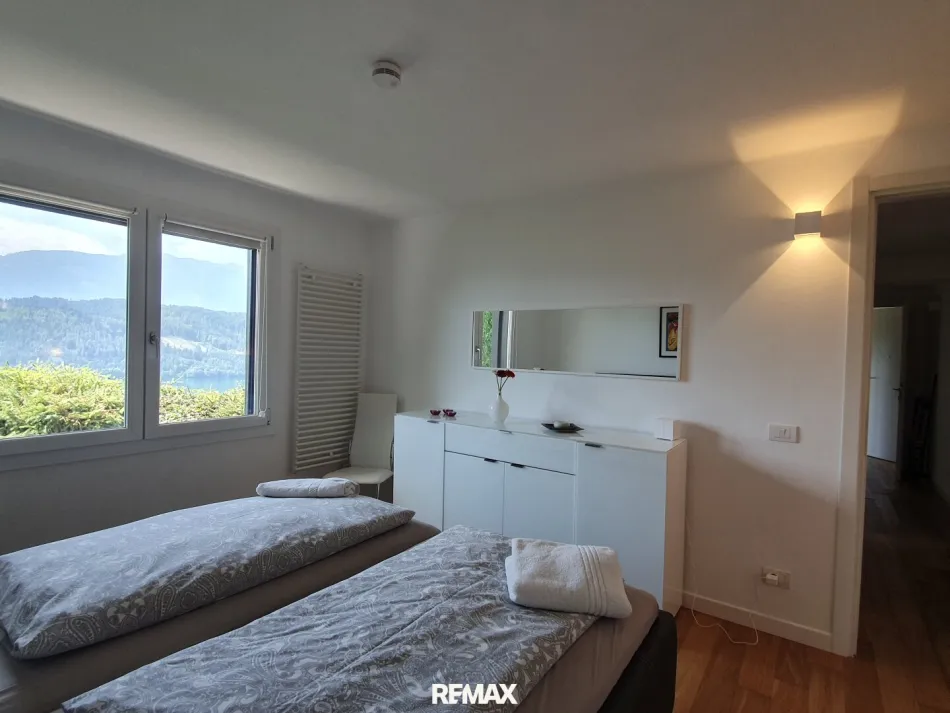 Erdgeschosswohnung mit Terrasse und Seeblick in Millstatt - Bild