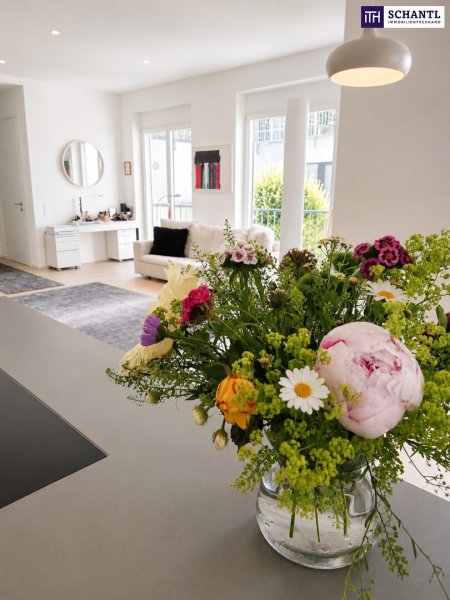 ++ TERRASSENWOHNUNG DE LUXE + hochwertige Ausstattung + Kutschkermarktnähe + Garagenplatz optional