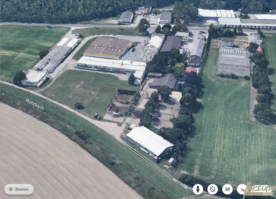 Betriebsliegenschaft im Norden von Wien - Bild