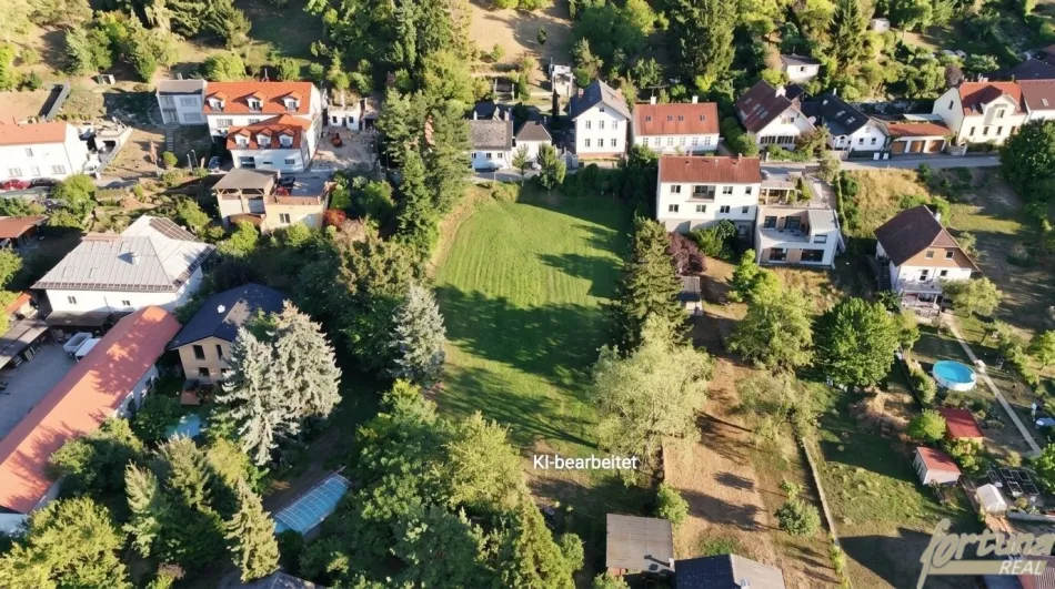 Baugrund mit Weitblick – Ihr neuer Familiensitz in Königstetten - Bild