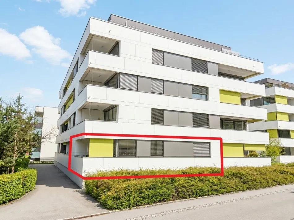 Moderne 2-Zimmerwohnung mit Loggia in Bregenz zu vermieten! - Titelbild