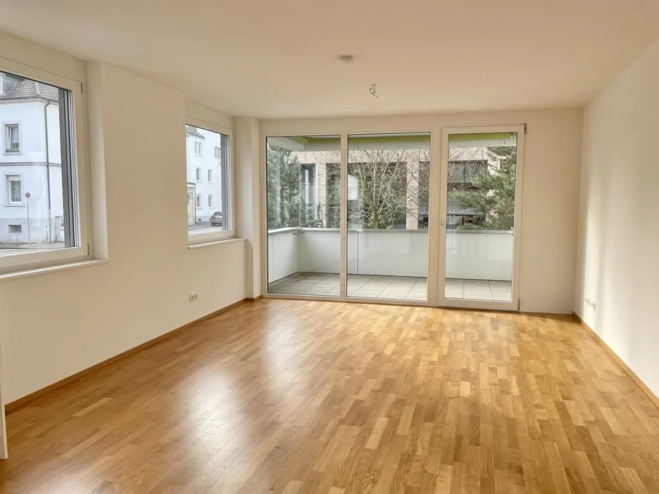Moderne 2-Zimmerwohnung mit Loggia in Bregenz zu vermieten! - Bild